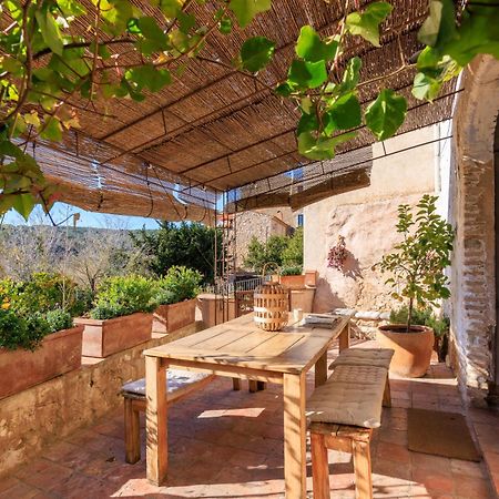 Casa Rural Con Jardin,A 8Km Playa Y En La Naturaleza Taronja&Canyella Ardenya Ngoại thất bức ảnh