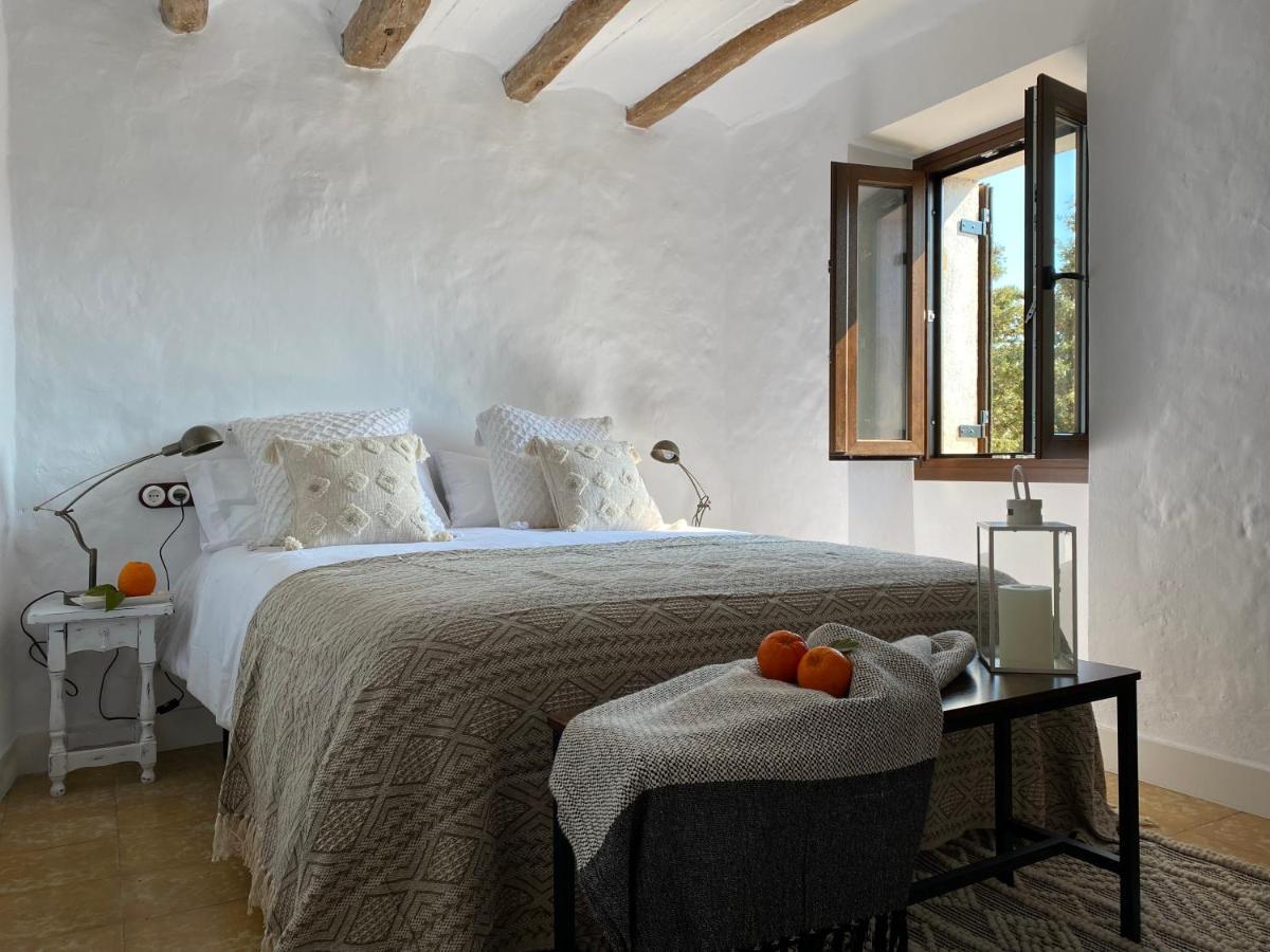 Casa Rural Con Jardin,A 8Km Playa Y En La Naturaleza Taronja&Canyella Ardenya Ngoại thất bức ảnh