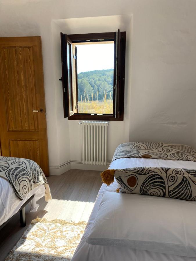 Casa Rural Con Jardin,A 8Km Playa Y En La Naturaleza Taronja&Canyella Ardenya Ngoại thất bức ảnh