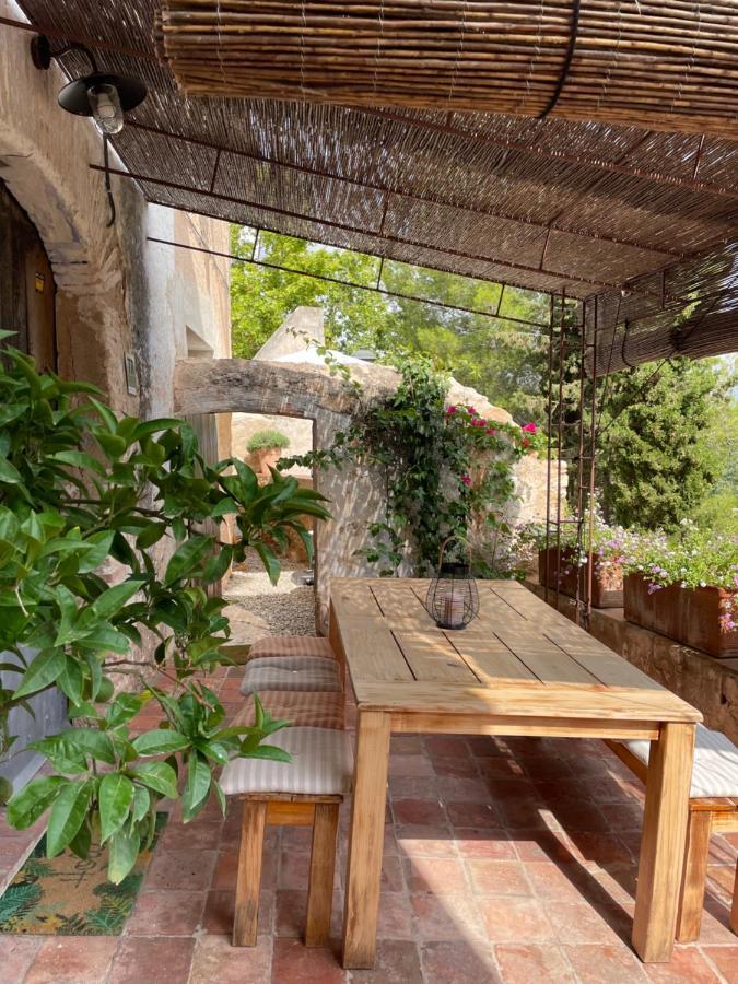 Casa Rural Con Jardin,A 8Km Playa Y En La Naturaleza Taronja&Canyella Ardenya Ngoại thất bức ảnh