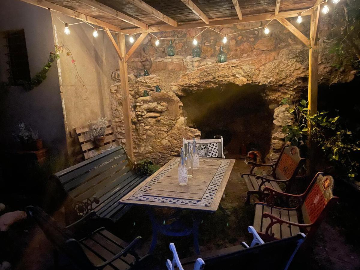 Casa Rural Con Jardin,A 8Km Playa Y En La Naturaleza Taronja&Canyella Ardenya Ngoại thất bức ảnh