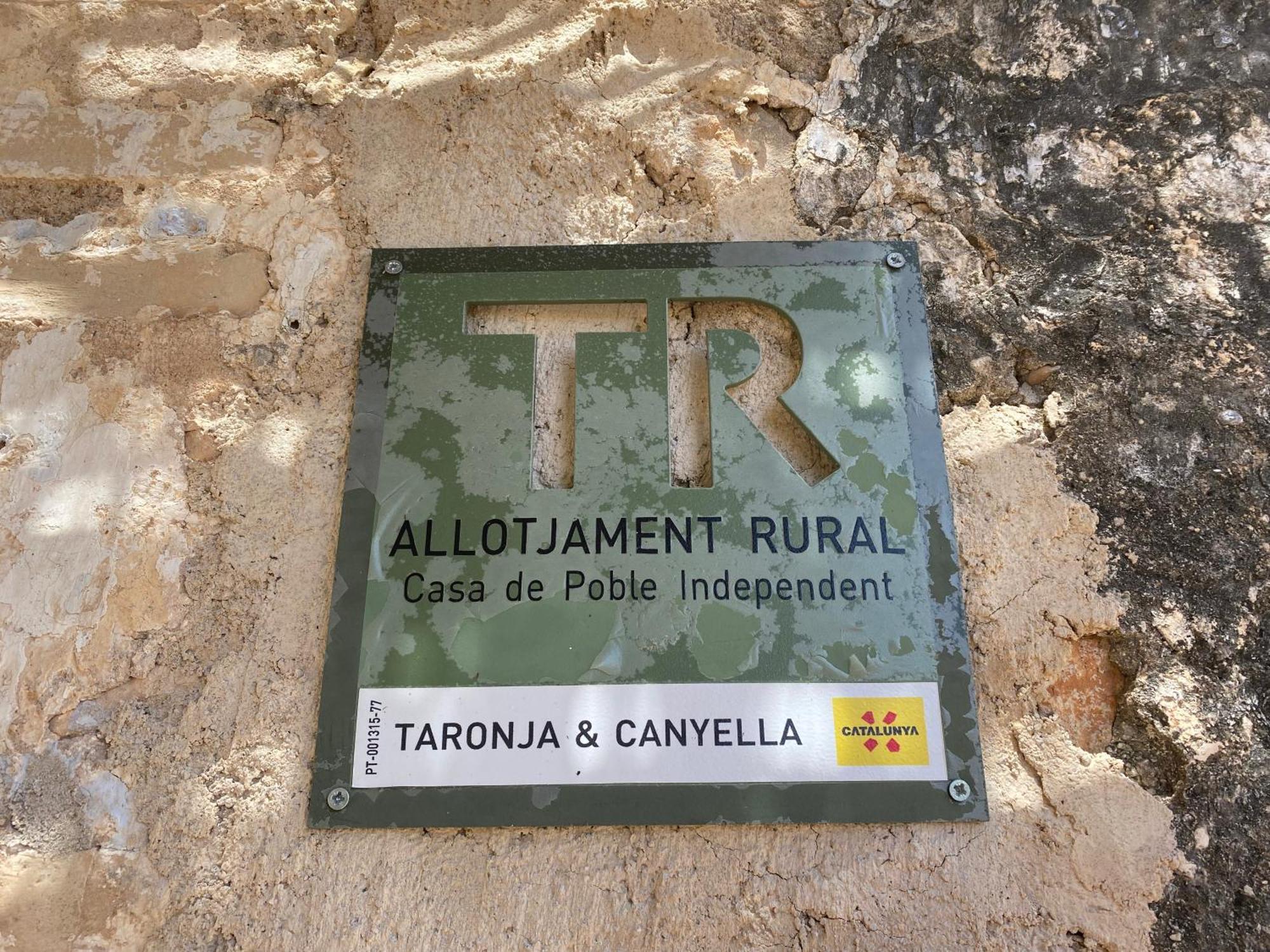 Casa Rural Con Jardin,A 8Km Playa Y En La Naturaleza Taronja&Canyella Ardenya Ngoại thất bức ảnh