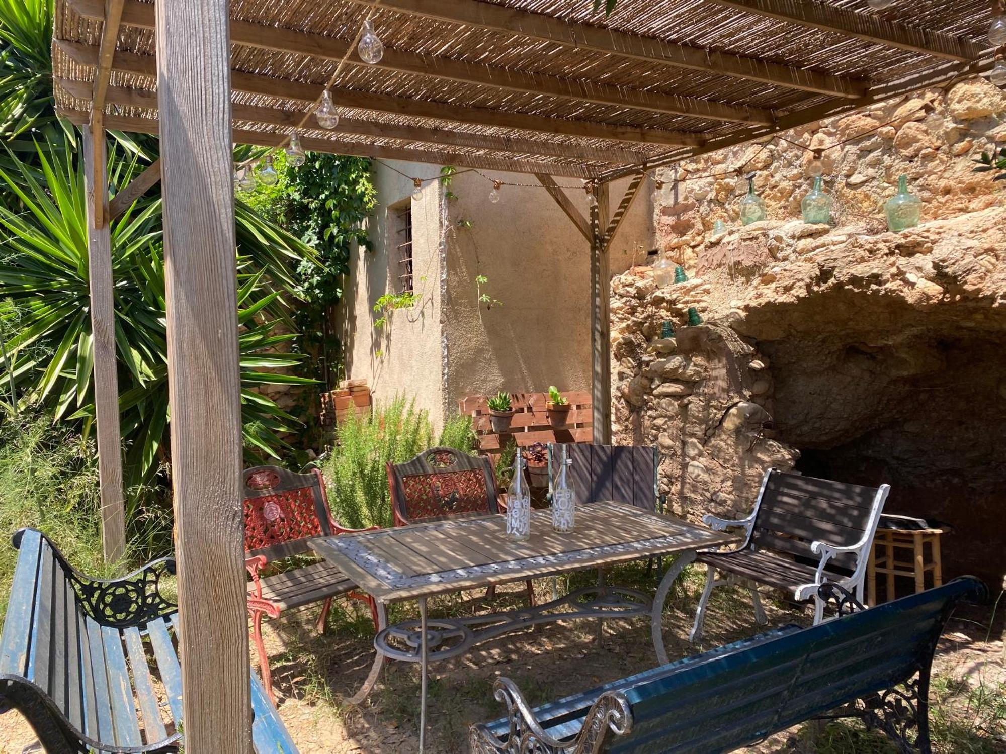 Casa Rural Con Jardin,A 8Km Playa Y En La Naturaleza Taronja&Canyella Ardenya Ngoại thất bức ảnh