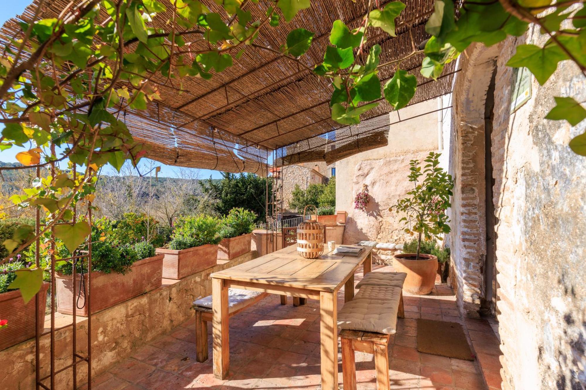 Casa Rural Con Jardin,A 8Km Playa Y En La Naturaleza Taronja&Canyella Ardenya Ngoại thất bức ảnh