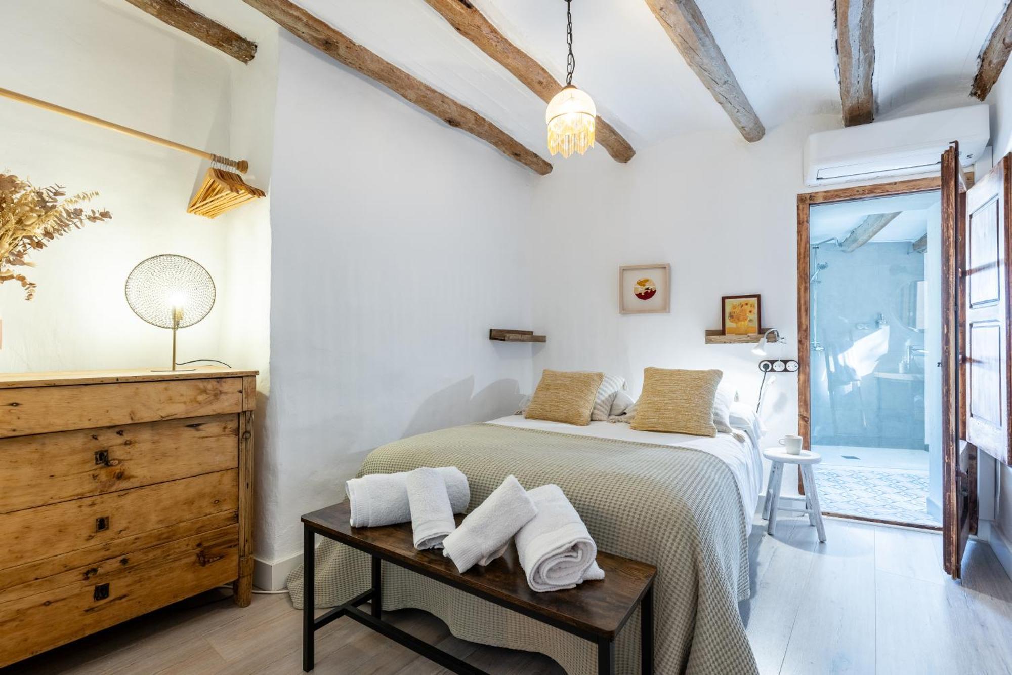 Casa Rural Con Jardin,A 8Km Playa Y En La Naturaleza Taronja&Canyella Ardenya Ngoại thất bức ảnh